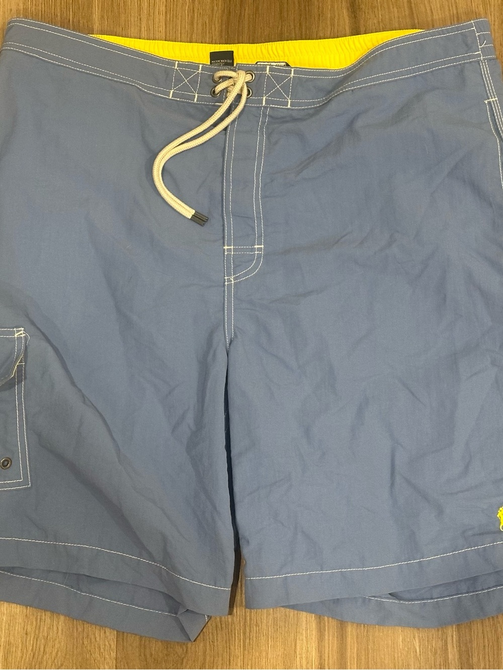 VTG Polo Ralph Lauren Swim Trunks Cargo Swimwear Long Board Men’s XL